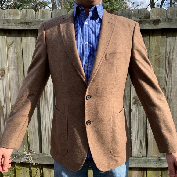 Hugo Boss Other - Hugo Boss Virgin Wool Men Blazer/US 40R